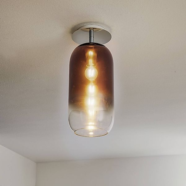 Artemide Gople Deckenleuchte bronze/silber günstig online kaufen