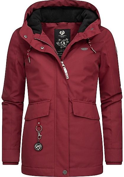 Ragwear Winterjacke Jazmin Remake II Intl. wasserdichte Outdoorjacke mit Ka günstig online kaufen