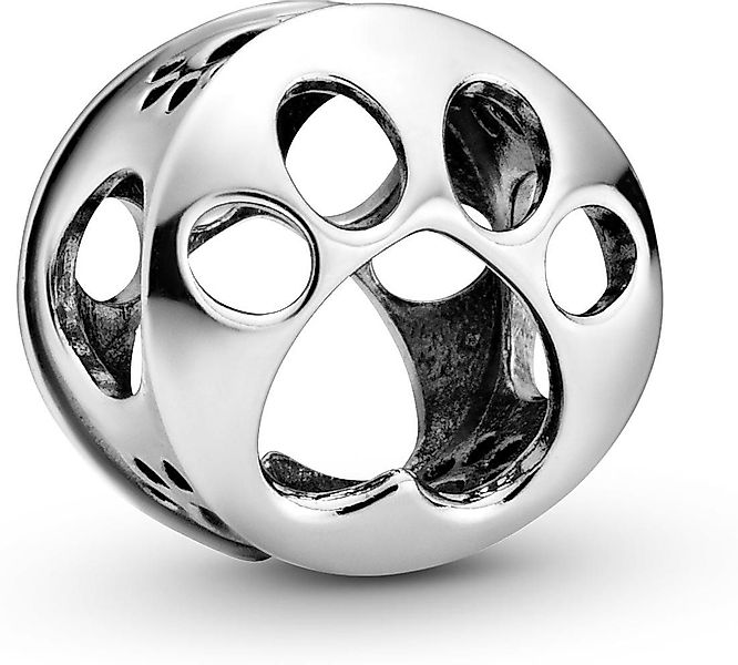 Pandora Kettenanhänger Pandora Offen gearbeiteter Hundepfotenabdruck Charm günstig online kaufen