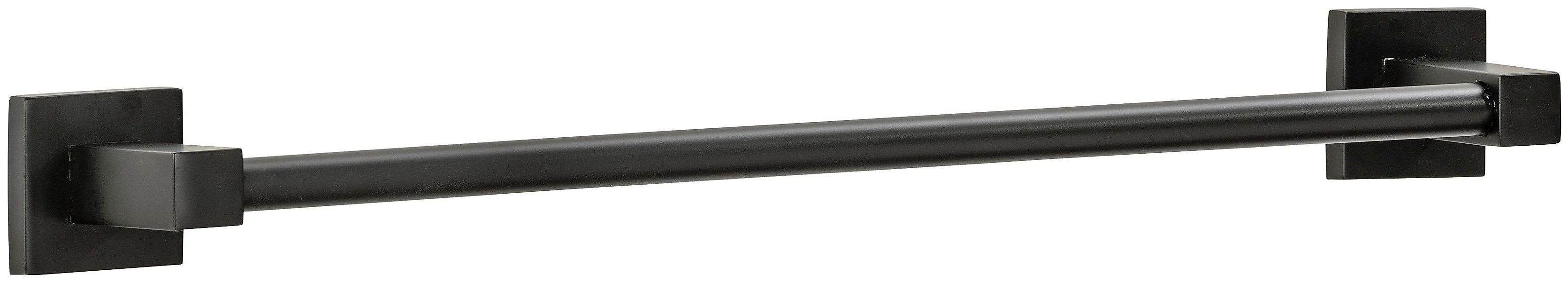 FACKELMANN Handtuchstange NEW YORK schwarz, Handtuchreling, günstig online kaufen