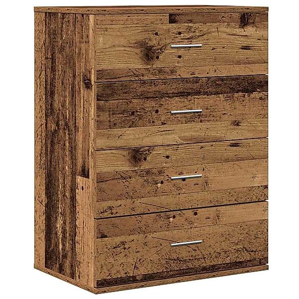 vidaXL Sideboard Sideboard mit Schubladen Altholz günstig online kaufen