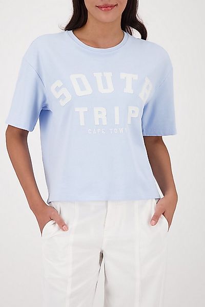 Monari Sweatshirt Sweatshirt Schrift Regular fit mit aufgenähtem Schriftzug günstig online kaufen