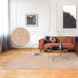 Paco Home Teppich "Barcelona 610" rechteckig 8 mm Höhe Kurzflor, meliert, s günstig online kaufen