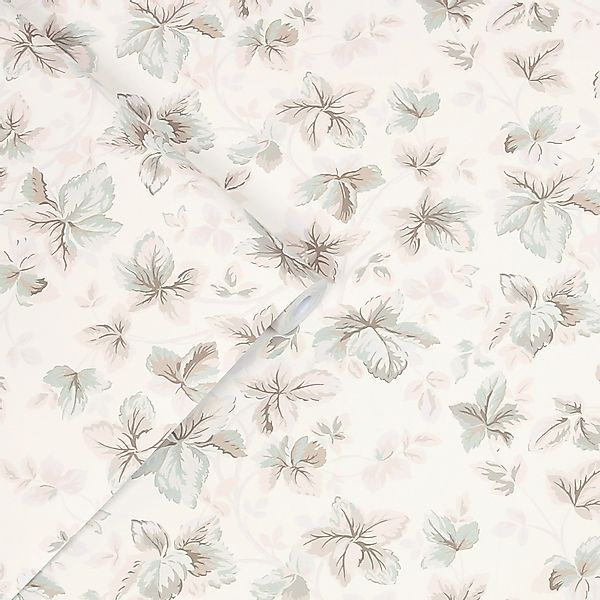 LAURA ASHLEY Vliestapete Autumn Leaves, texturiert, günstig online kaufen