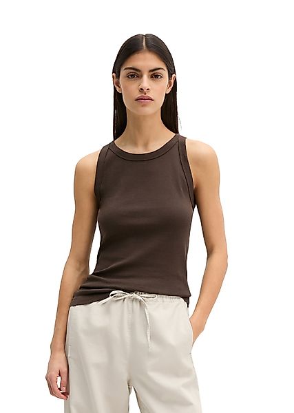 Marc OPolo T-Shirt "aus Organic-Cotton-Rib-Jersey" günstig online kaufen