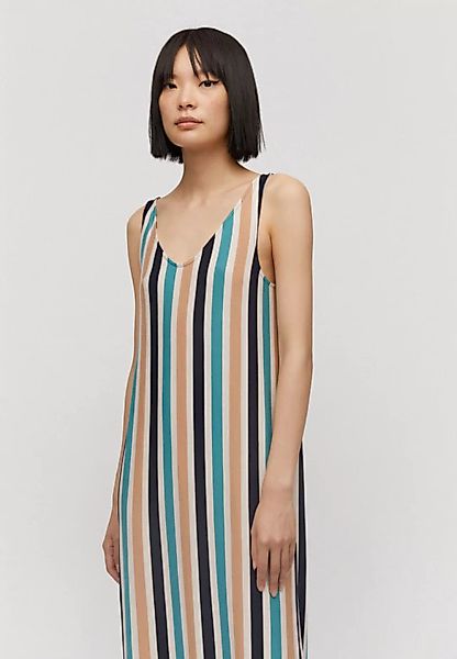 Madalenaa Multi Stripe - Damen Kleid Aus Lenzing Ecovero günstig online kaufen