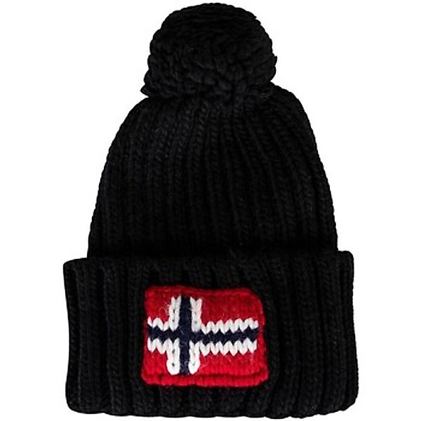 Napapijri Beanie SEMIURY mit Bommel günstig online kaufen