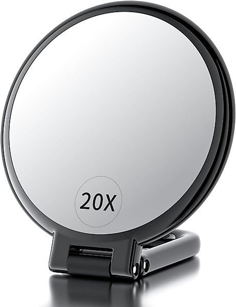 LuxusKollektion Badaccessoire-Set 20X/1X Vergrößerungsspiegel mit Griff, günstig online kaufen
