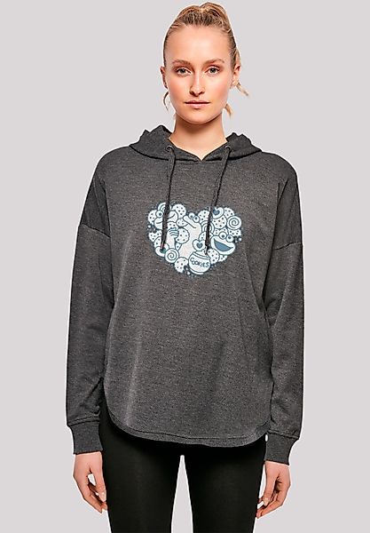 F4NT4STIC Kapuzenpullover "Sesamstraße Cookies from the heart", Premium Qua günstig online kaufen