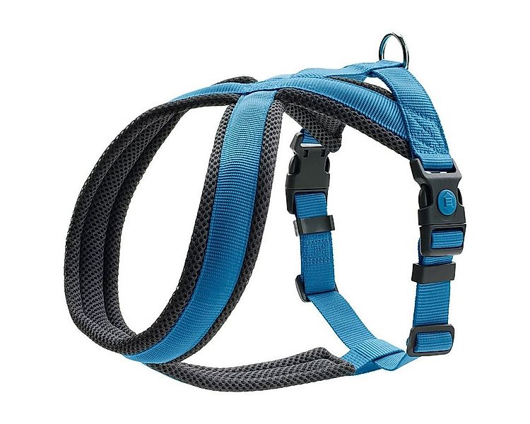 Hunter Tierbedarf Hunde-Geschirr Geschirr London Comfort hellblau günstig online kaufen