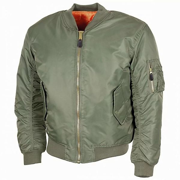 MFH Outdoorjacke US Pilotenjacke MA1, oliv günstig online kaufen