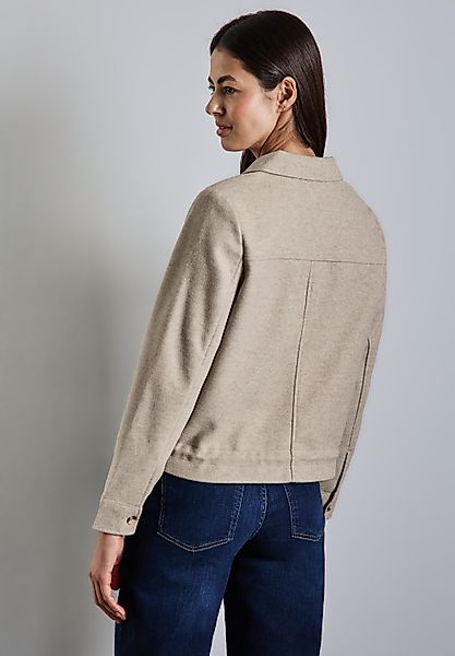 STREET ONE Kurzjacke mit Tunnelzug am günstig online kaufen