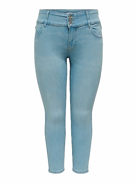 ONLY CARMAKOMA High-waist-Jeans "CARANNA HW SKINNY ANK DNM ANA NOOS" günstig online kaufen