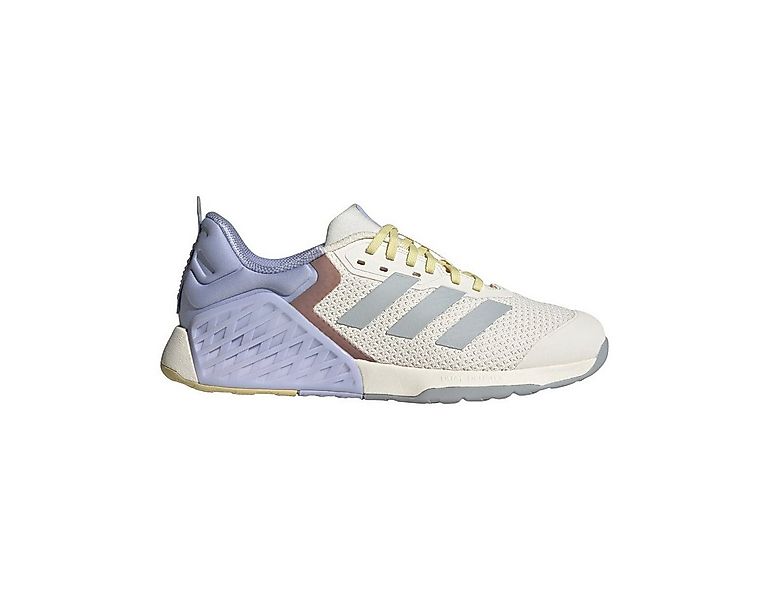 adidas Performance Dropset 3 Trainer beige/violett Damen Fitnessschuh günstig online kaufen