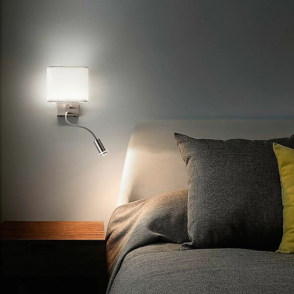 home24 LED-Wandleuchte Vietri günstig online kaufen
