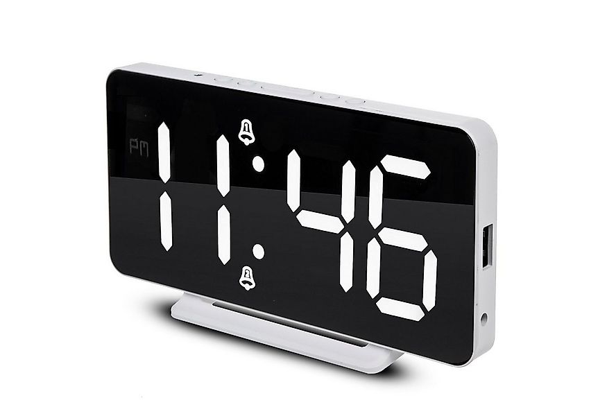 GreenBlue Uhr GB383 (Wecker Elektronisch LED Digital Thermometer) günstig online kaufen