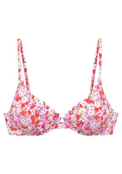 LASCANA Bügel-Bikini-Top Jasmin, mit Wattierung und günstig online kaufen