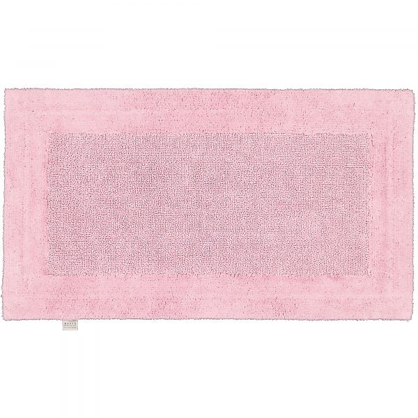 Möve Badteppiche Doubleface - Farbe: rose - 290 - 60x100 cm günstig online kaufen