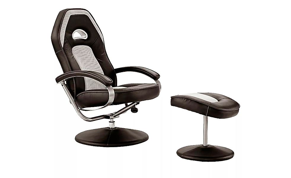 uno Relaxsessel - schwarz - 70 cm - 105 cm - 81 cm - Polstermöbel > Sessel günstig online kaufen