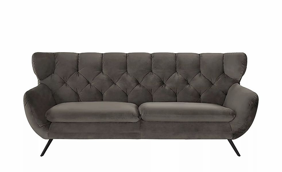 Jette Home Sofa  Caldara ¦ grau ¦ Maße (cm): B: 225 H: 94 T: 95.0 Polstermö günstig online kaufen