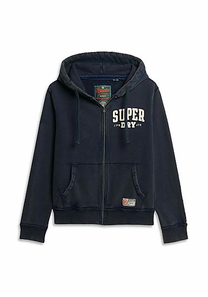 Superdry Sweatshirt "Sweatjacke Vintage Athletic Zip Hoodie" günstig online kaufen