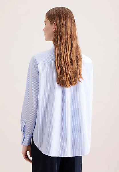 seidensticker Hemdbluse 1/1 Kragen Gestreift günstig online kaufen