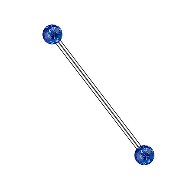 Taffstyle Piercing-Set Piercing Kristall Kugeln Industrial günstig online kaufen