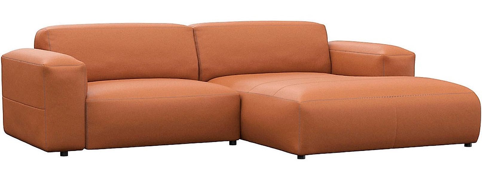 FLEXLUX Ecksofa »Lucera Chaislongue rechts oder links, L-Form, bequem« mode günstig online kaufen