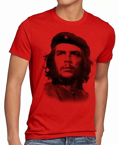 style3 Print-Shirt Herren T-Shirt CHE Guevara Foto cuba kuba revolution Hav günstig online kaufen