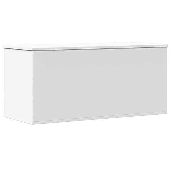 vidaXL Aufbewahrungsbox Truhe Weiß 100x42x46 cm günstig online kaufen