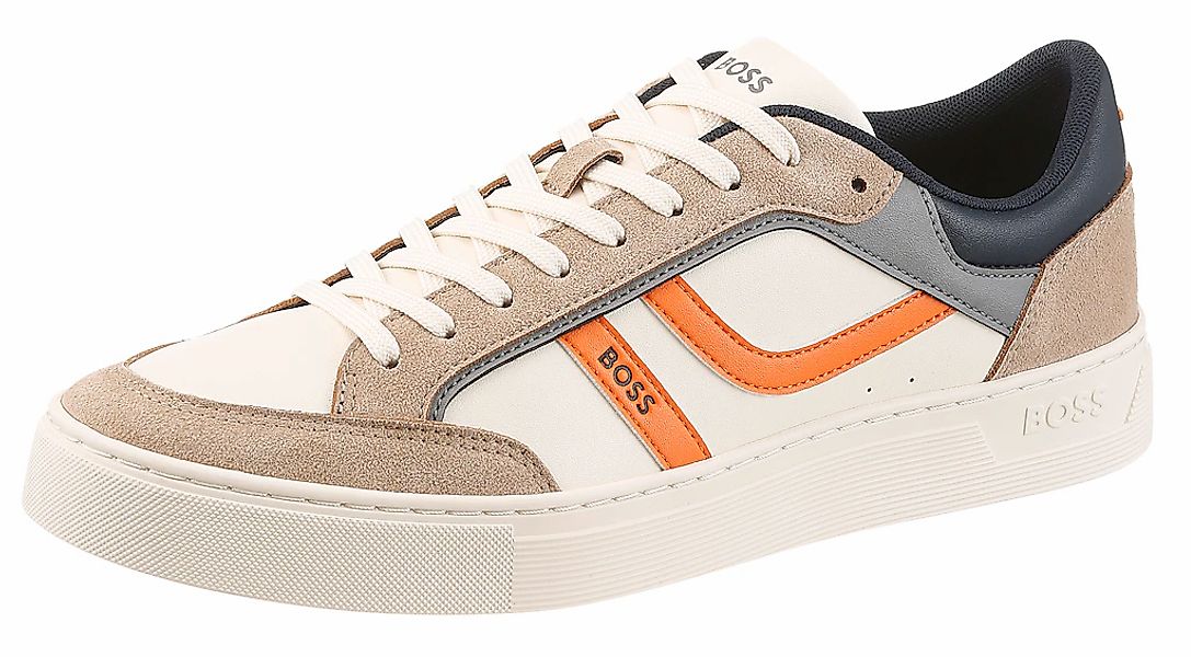 BOSS ORANGE Sneaker "Rhys Tenn pumi", Freizeitschuh, Halbschuh, Schnürschuh günstig online kaufen