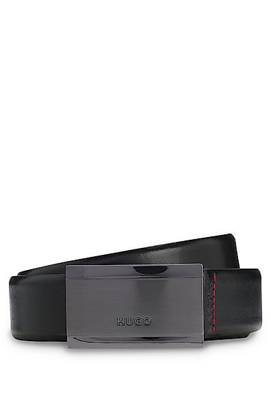HUGO Ledergürtel Gexter Sz30 mit Koppelschließe günstig online kaufen