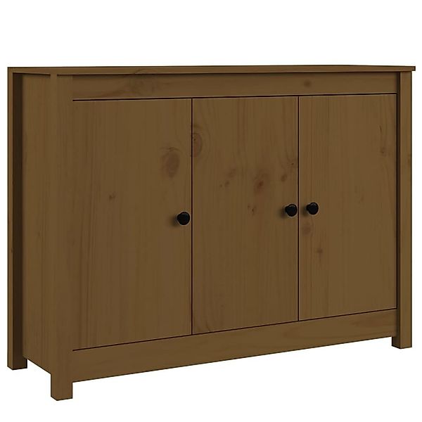 vidaXL Sideboard Sideboard Honigbraun 100x35x74 cm günstig online kaufen