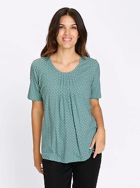 Classic Basics Print-Shirt "Kurzarm-Shirt" 1 tlg. tlg. günstig online kaufen