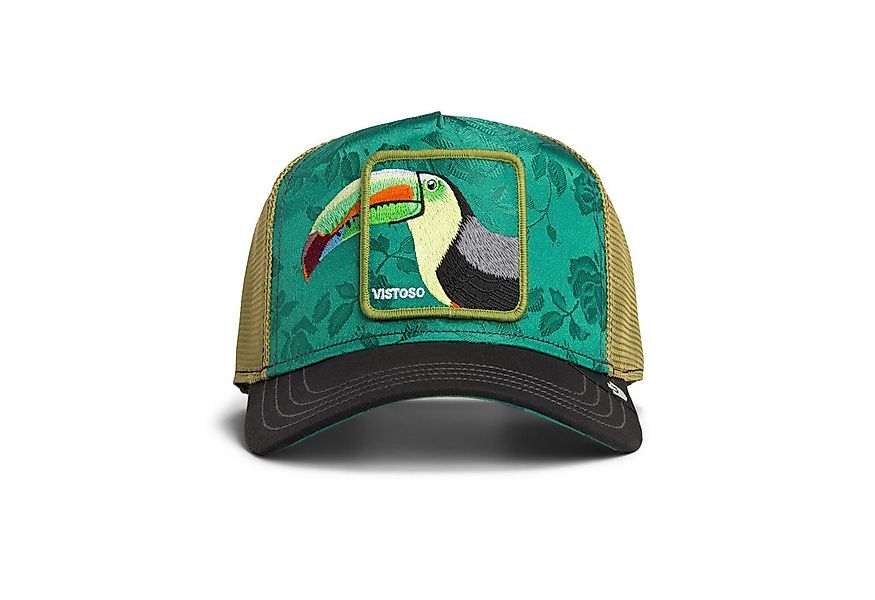 GOORIN Bros. Trucker Cap Goorin Bros. Belize Toucan Trucker Cap Void (Basec günstig online kaufen