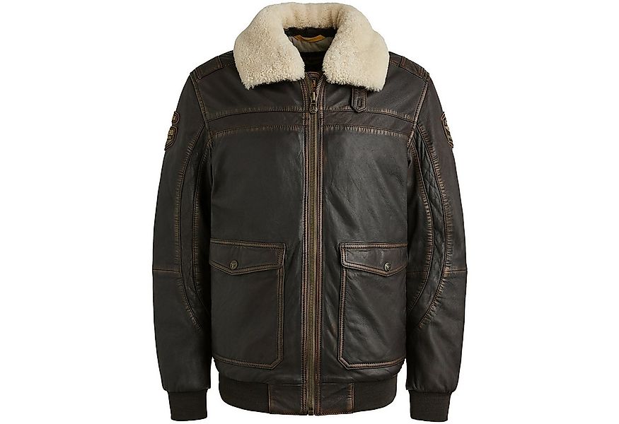 PME LEGEND Lederjacke Flight jacket SNOWPROP sheep veg r günstig online kaufen