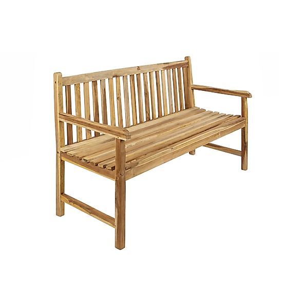 SAM Gartenbank 3-Sitzer Teakholz 150 cm CARACAS günstig online kaufen