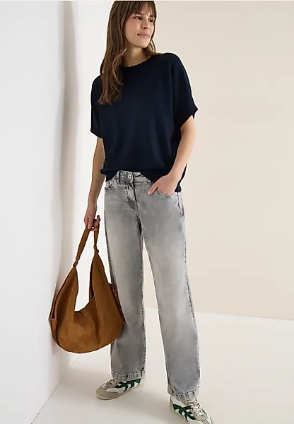 Pullover in Unifarbe günstig online kaufen