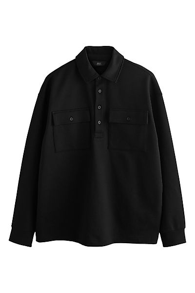 Next Rugbyshirt Langärmeliges Rugby-Shirt (1-tlg) günstig online kaufen