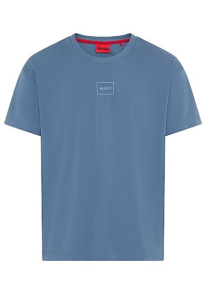 HUGO T-Shirt Laze T-Shirt mit Rundhalsausschnitt günstig online kaufen