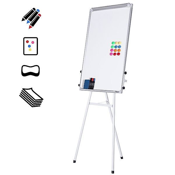 Jago Esszimmerstuhl Flipchart Coyote– 60x90cm, Staffelei, günstig online kaufen
