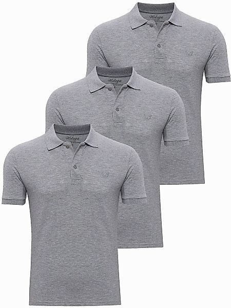 WOTEGA Poloshirt Nova Polo Shirt 3-Pack günstig online kaufen