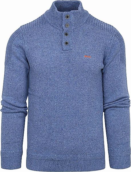 NZA Pullover Nga Whanau Blau - Größe XXL günstig online kaufen