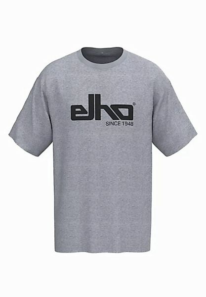 Elho Rundhalsshirt mit elho Logo-Print günstig online kaufen