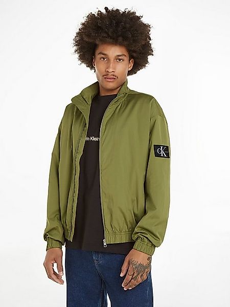 Calvin Klein Jeans Outdoorjacke CASUAL UTILITY HARRINGTON mit Logopatch günstig online kaufen