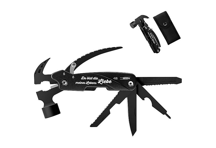 LuxusKollektion Badaccessoire-Set Multitool 12in1 Camping Geschenk Männer J günstig online kaufen