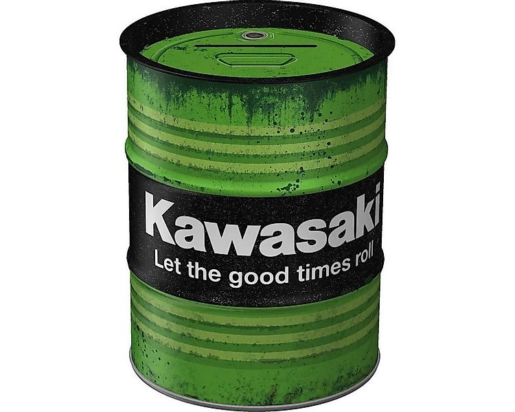 Nostalgic-Art Spardose Spardose Sparbüchse Sparschwein - Kawasaki Let the g günstig online kaufen