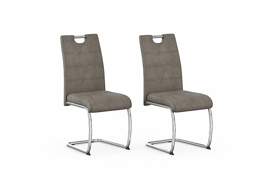 HELA Freischwinger "Flora, Esszimmerstühle" (Set) 2 Stk.Schwingstuhl Set: 1 günstig online kaufen