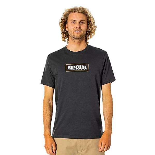 Rip Curl Big Mumma Icon Kurzärmeliges T-shirt XL Washed Black günstig online kaufen