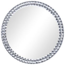 vidaXL Spiegel Wandspiegel 60 cm Hartglas günstig online kaufen